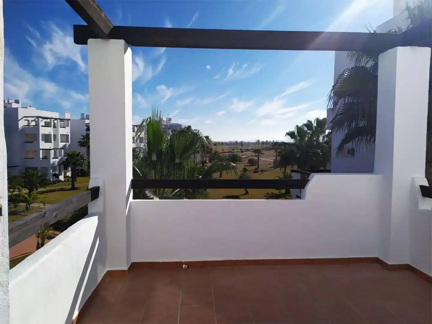 Terrace of Flat for sale in Torre-Pacheco  with Private garden and Swimming Pool