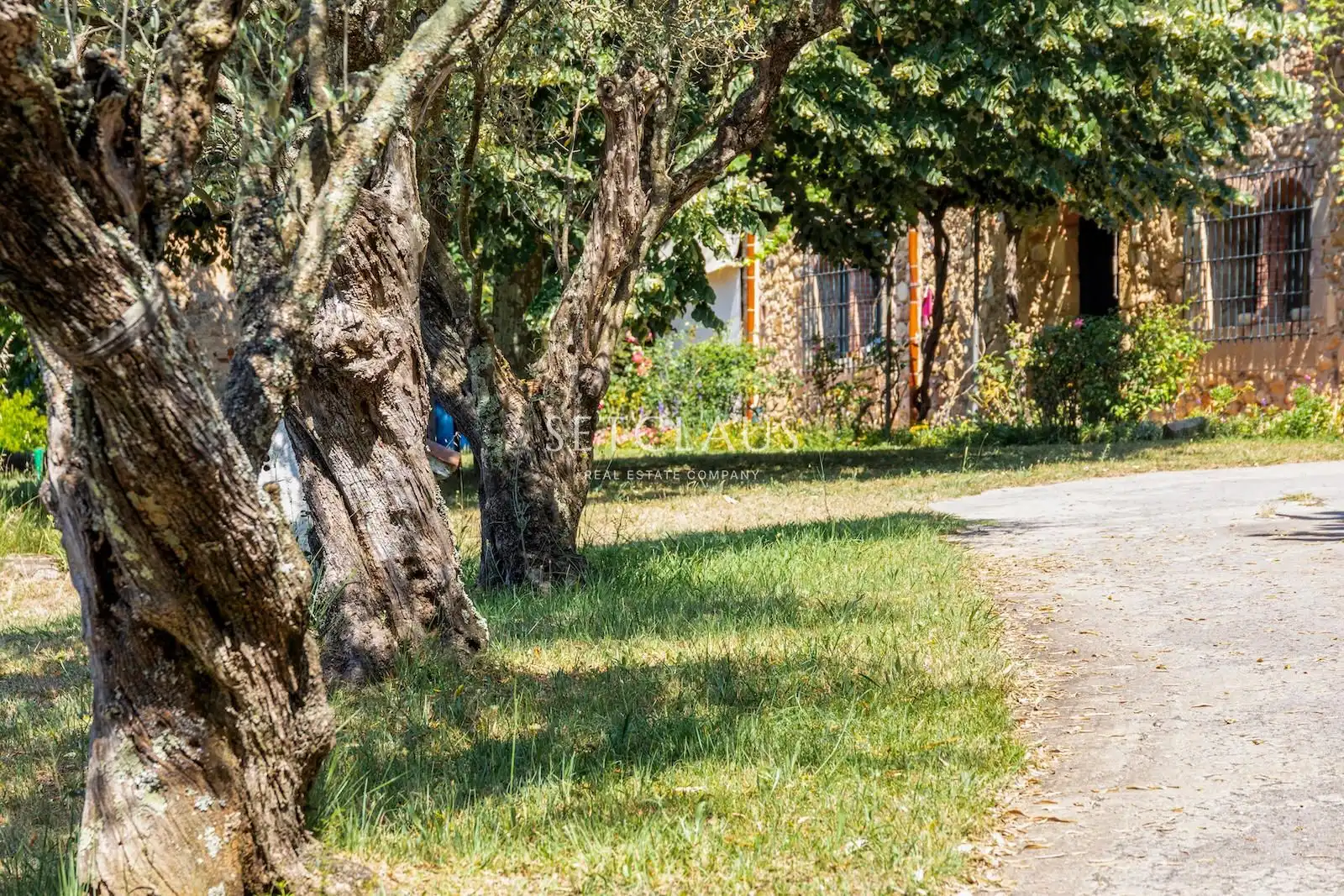 Vista exterior de Finca rústica en venda en Sant Feliu de Buixalleu amb Aire condicionat, Calefacció i Terrassa