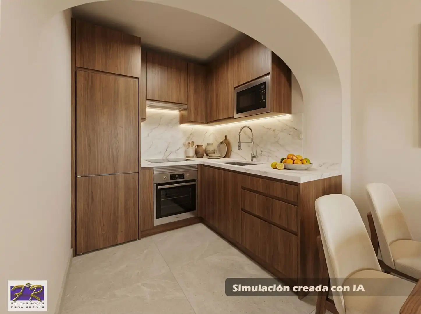Cocina de Piso en venta en Alcúdia con Aire acondicionado, Terraza y Piscina
