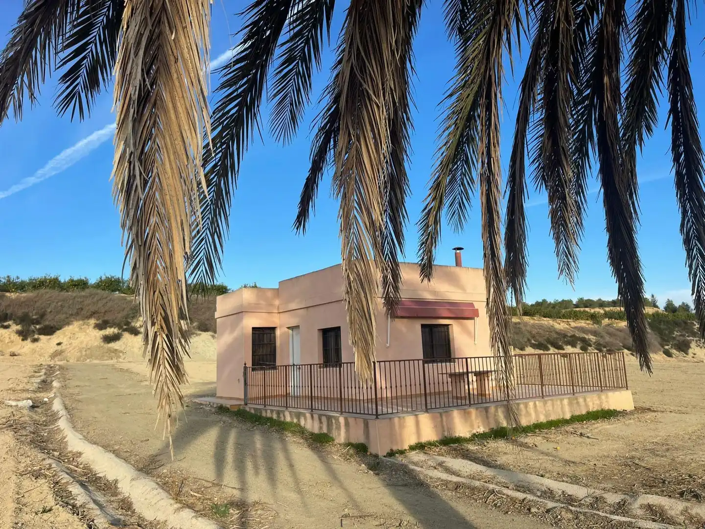 Exterior view of Country homes for sale in Murcia