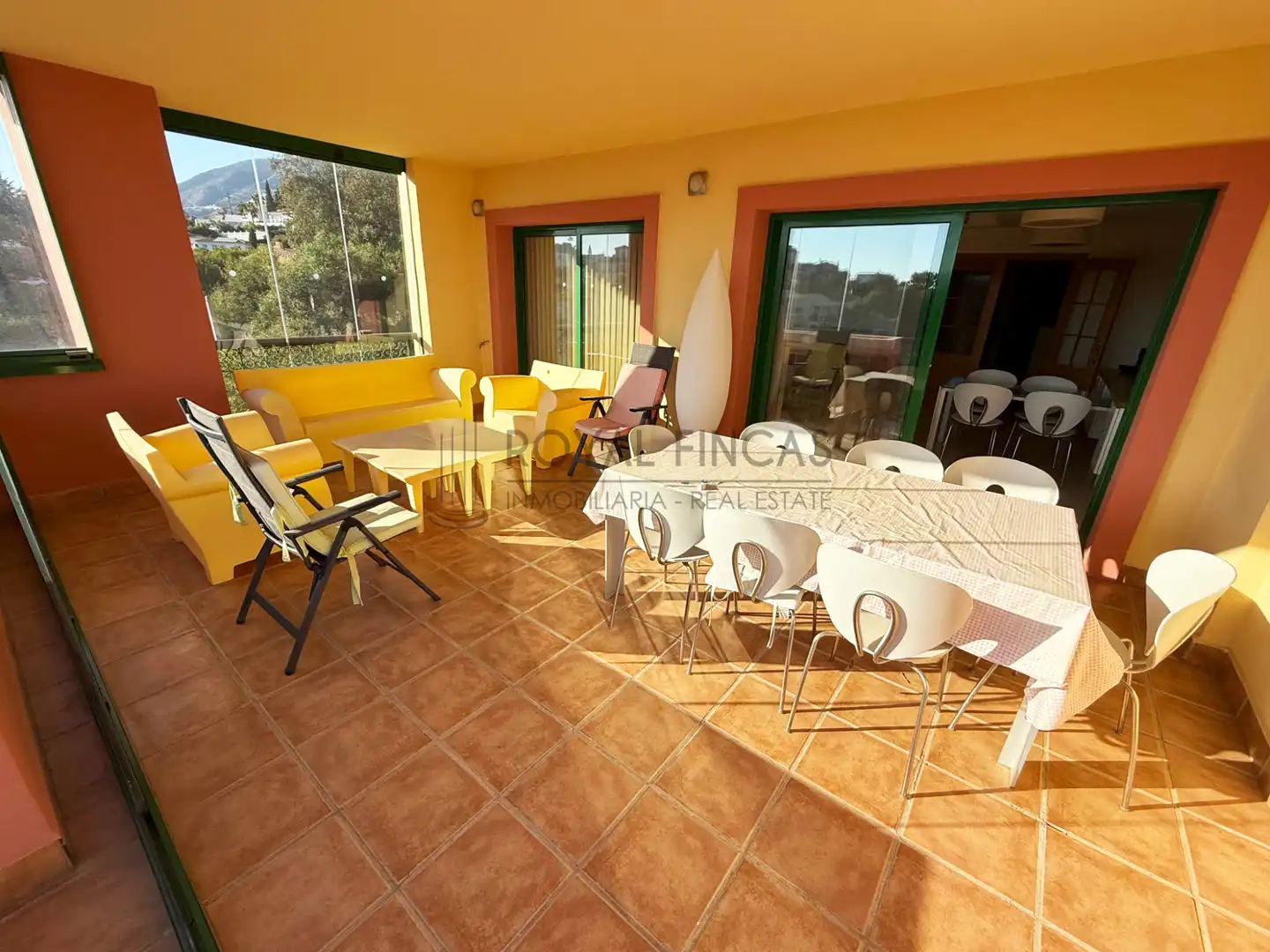 Terrace of Attic for sale in Fuengirola  with Air Conditioner, Heating and Terrace