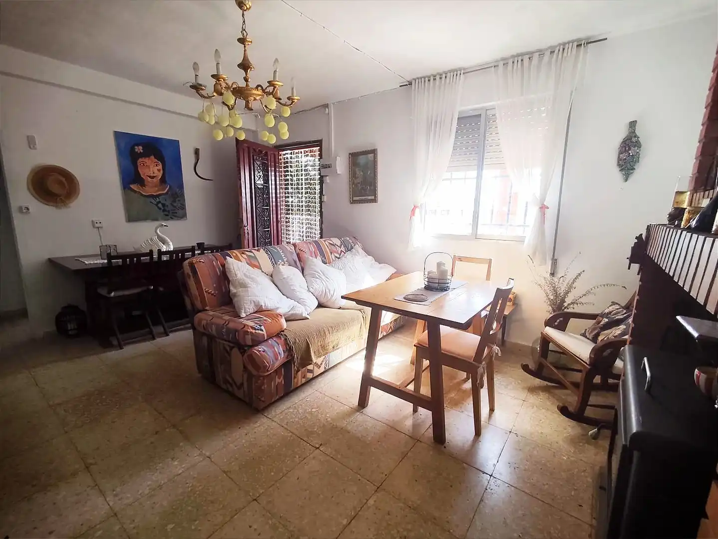 Living room of Houses for sale in Turís  with Private garden, Terrace and Storage room