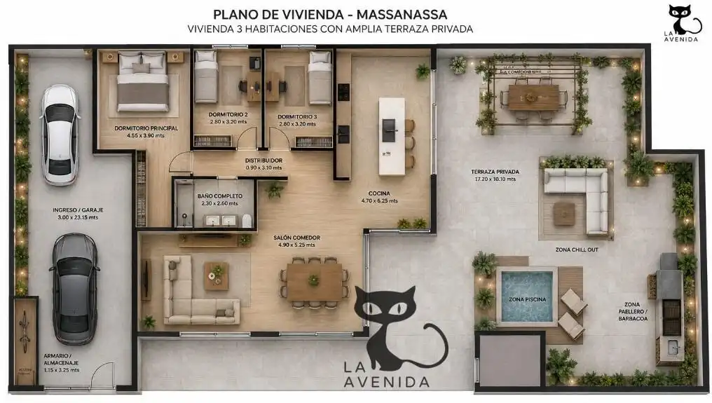 Casa o xalet en venda en Benetússer amb Jardí privat, Terrassa i Piscina