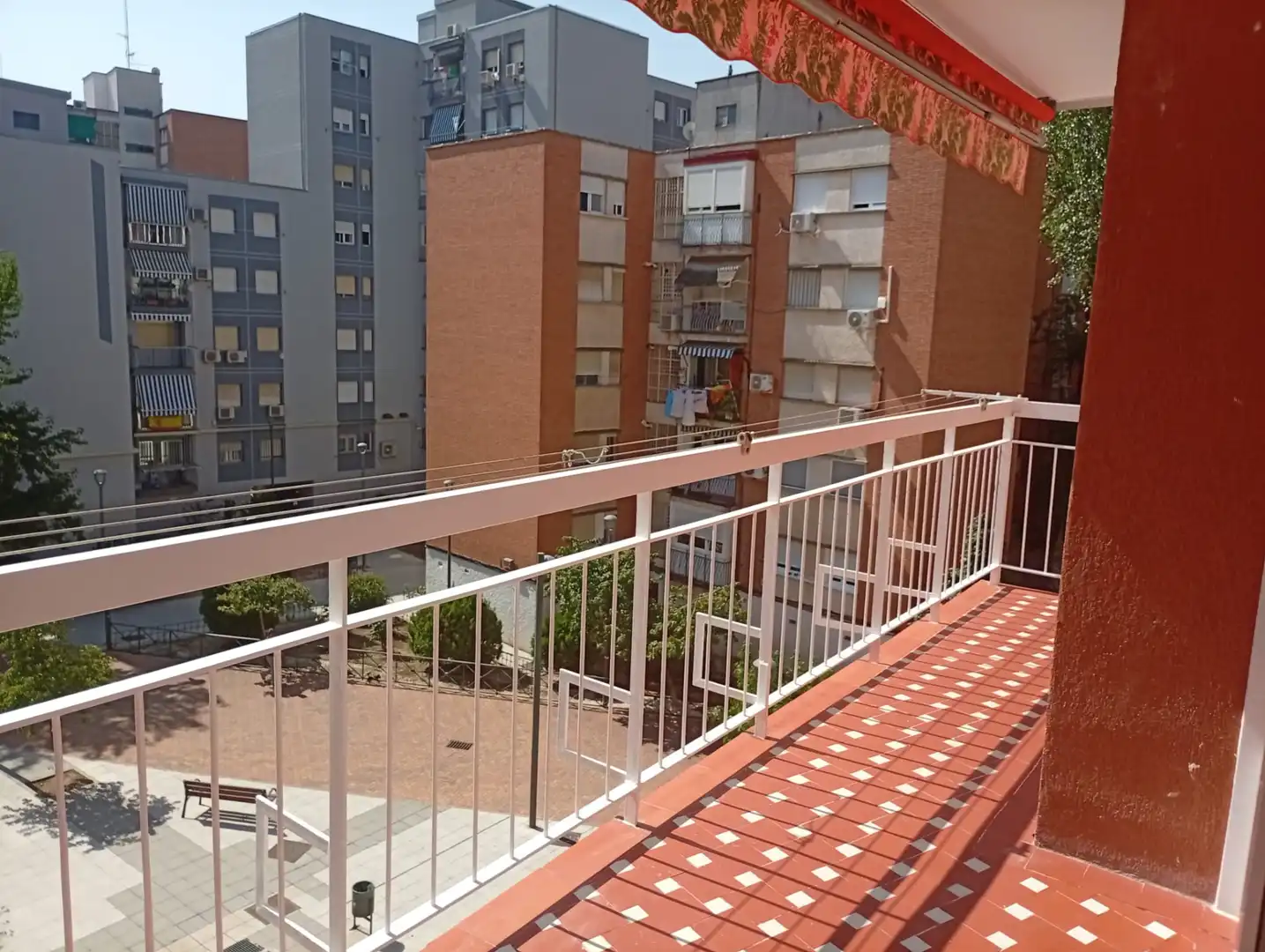 Terraza de Piso en venta en Móstoles con Calefacción, Terraza y Balcón