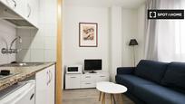 Living room of Flat to rent in  Barcelona Capital  with Air Conditioner, Heating and Furnished