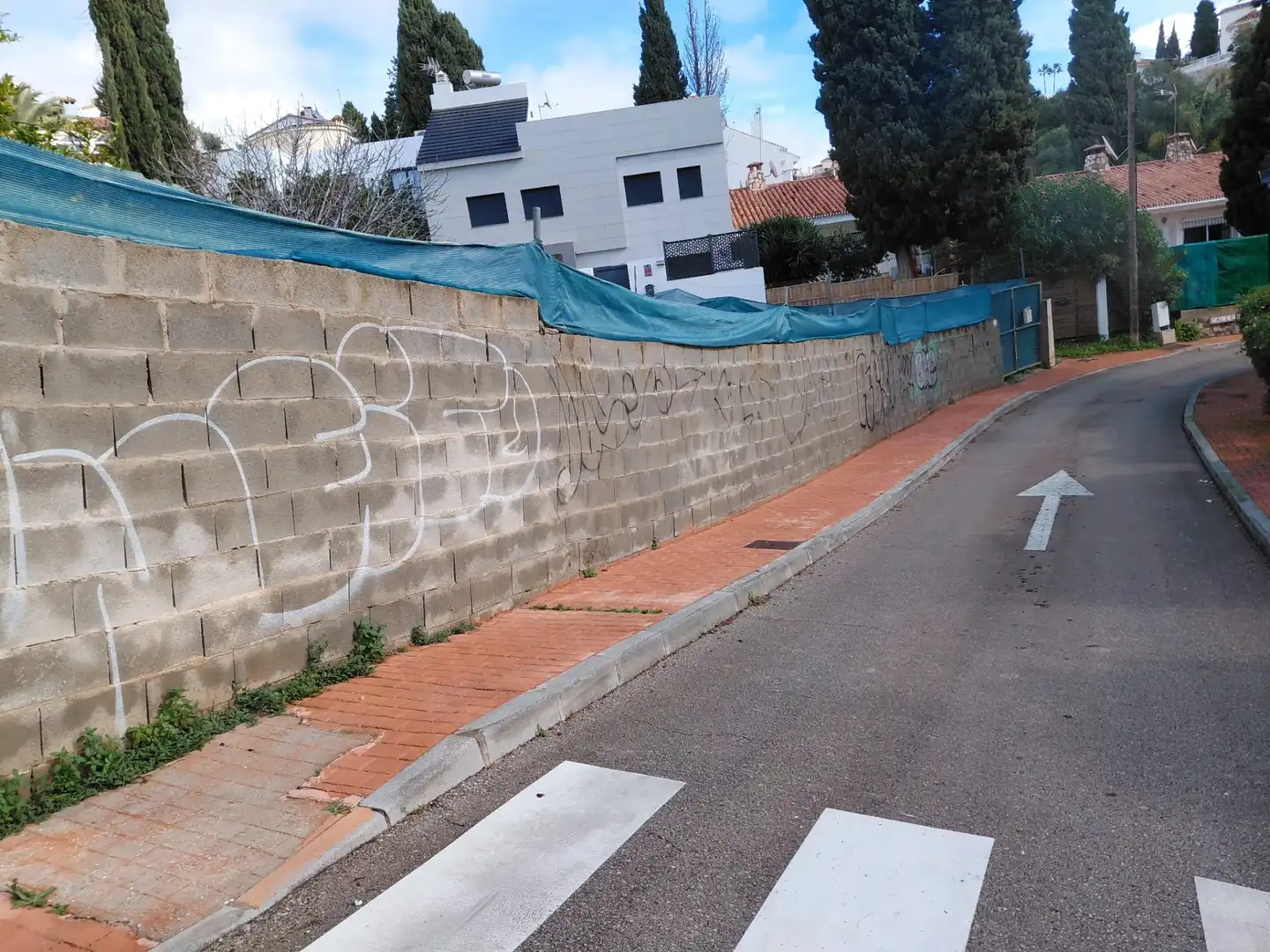 Vista exterior de Residencial en venta en Fuengirola