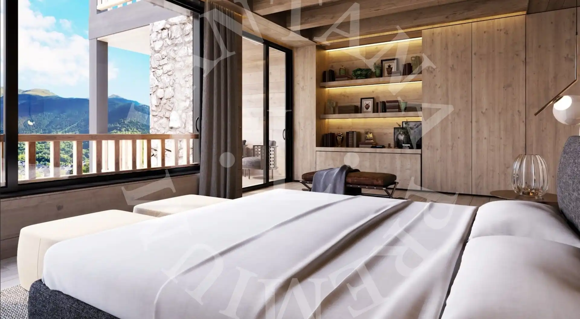 Habitación de Casa o chalet en venta en Naut Aran con Aire acondicionado, Calefacción y Parquet