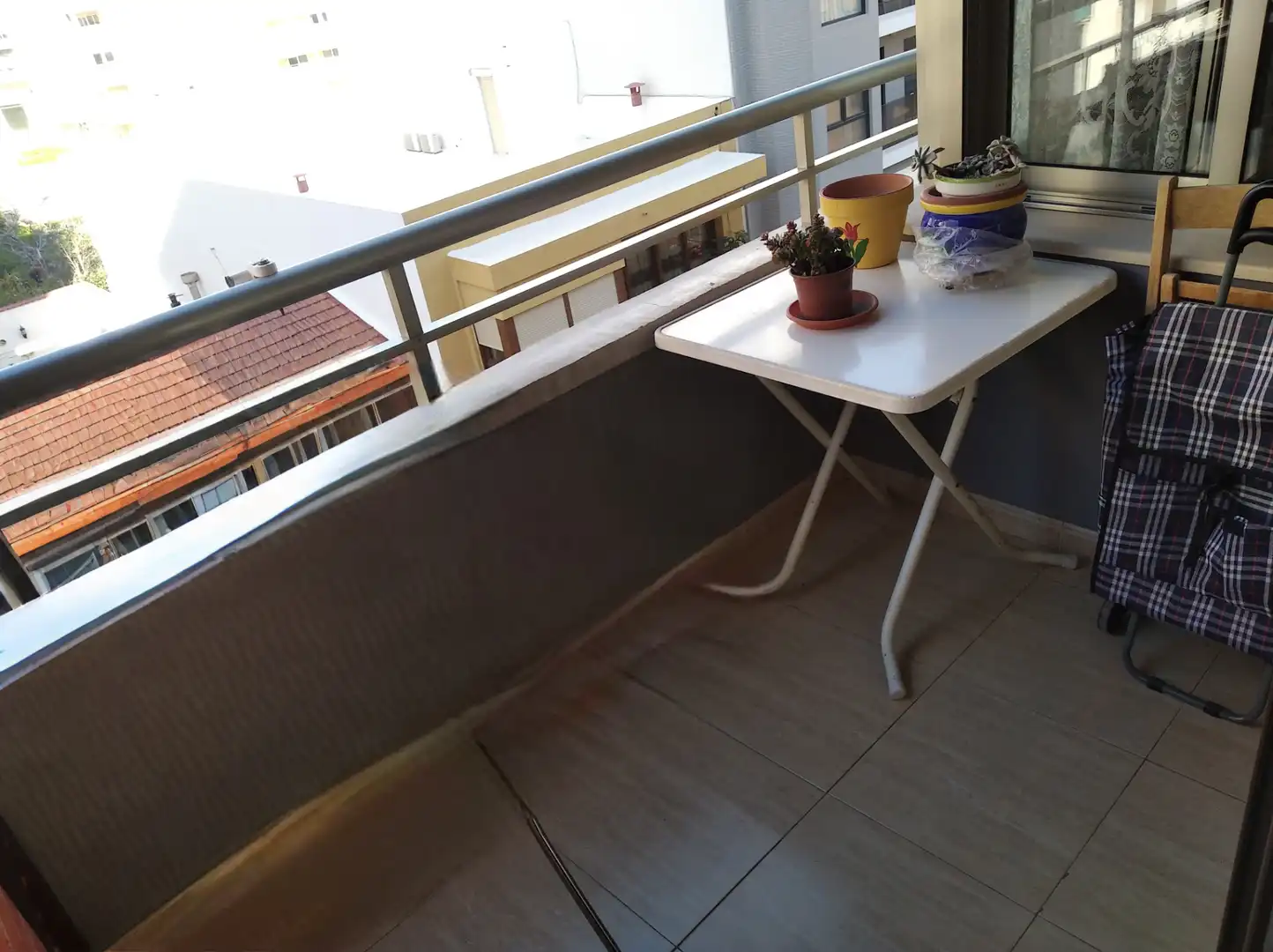 Terrasse von Wohnung zum Verkauf in El Campello mit Klimaanlage, Heizung und Möbliert