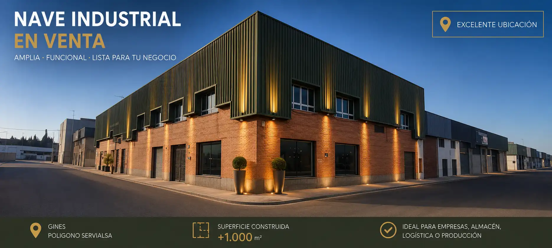 Local comercial en venda a A