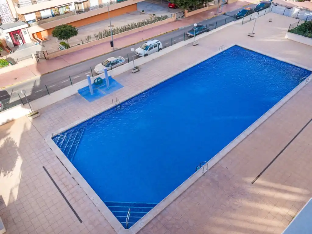 Swimming pool of Apartments for sale in Torrevieja  with Air Conditioner, Terrace and Furnished