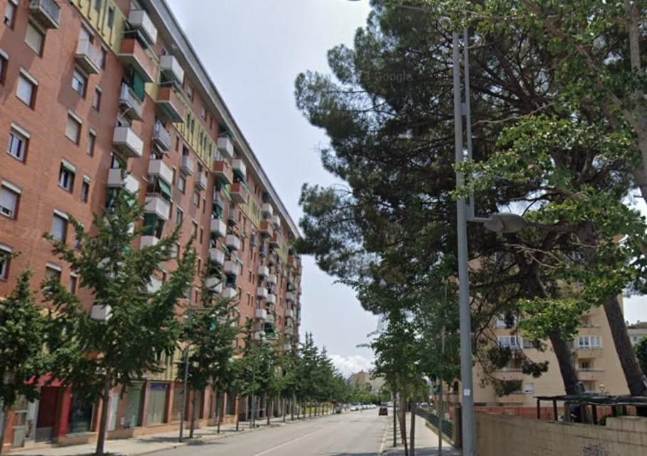 Vista exterior de Pis en venda en Granollers