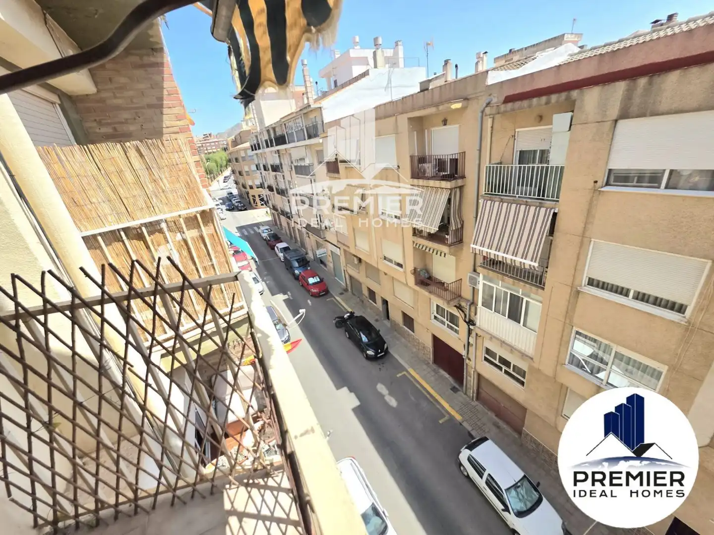 Exterior view of Flat for rent in Petrer  with Terrace and Furnished