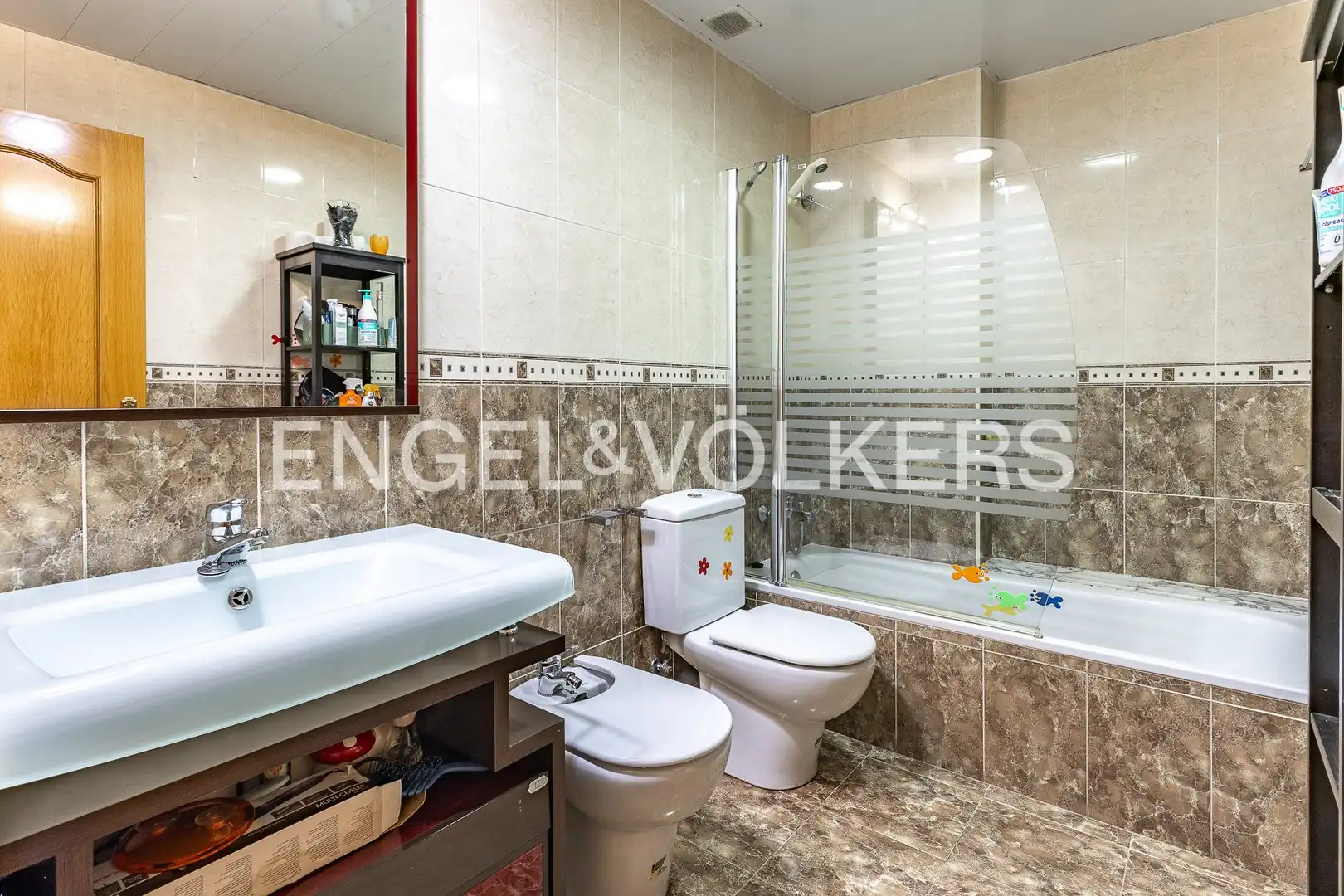 Baño de Casa o chalet en venta en Badalona con Aire acondicionado, Calefacción y Terraza