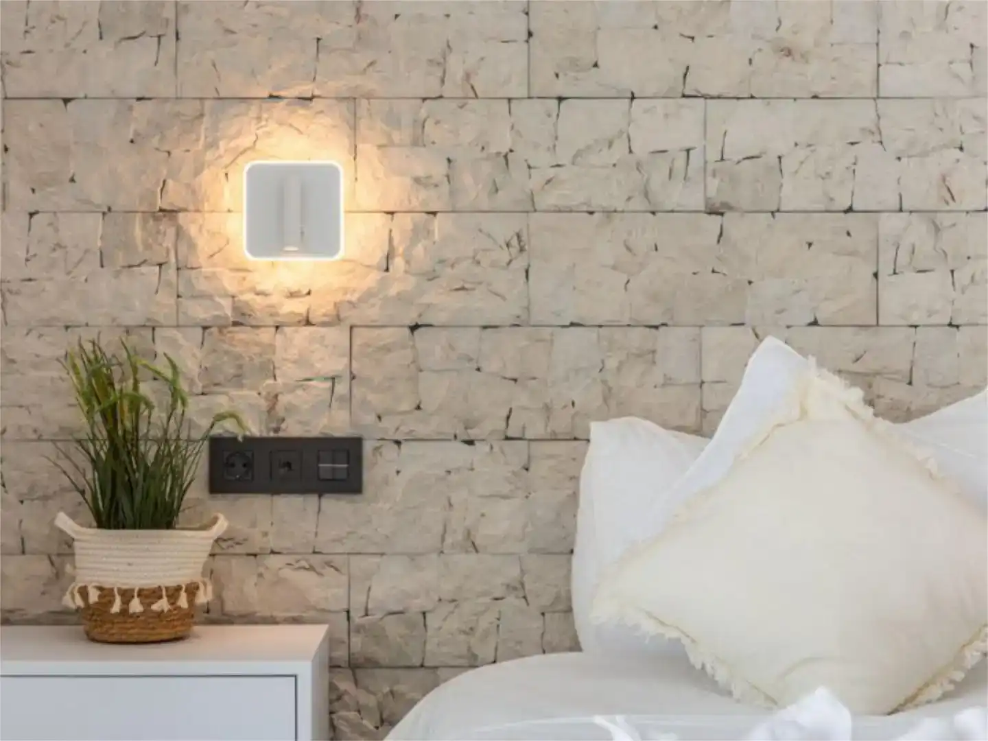 Habitación de Casa o chalet en venta en San Javier con Aire acondicionado, Piscina y Balcón