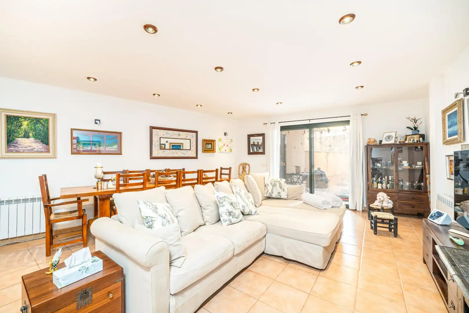 Living room of Detached homes for sale in Calvià  with Air Conditioner, Heating and Private garden