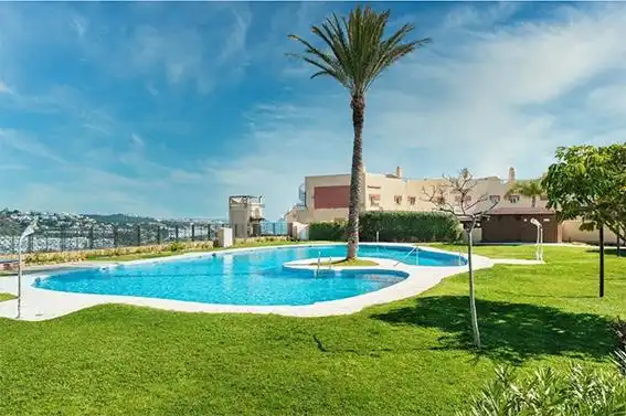 Casa pareada con piscina en venta en La Cala Mijas, imagen 34