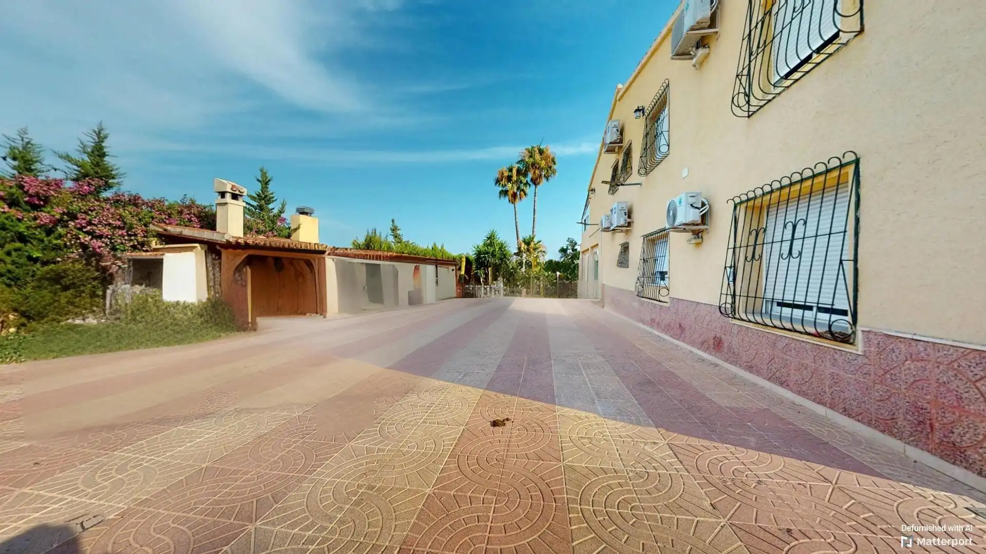 Exterior view of Houses for sale in Elche / Elx  with Air Conditioner, Heating and Private garden