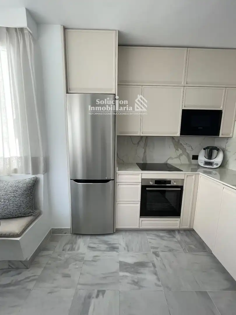 Kitchen of Duplexes for sale in Marbella  with Air Conditioner, Heating and Terrace