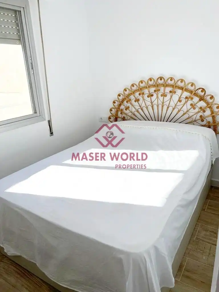 Vista exterior de Piso en venta en Mazarrón con Amueblado