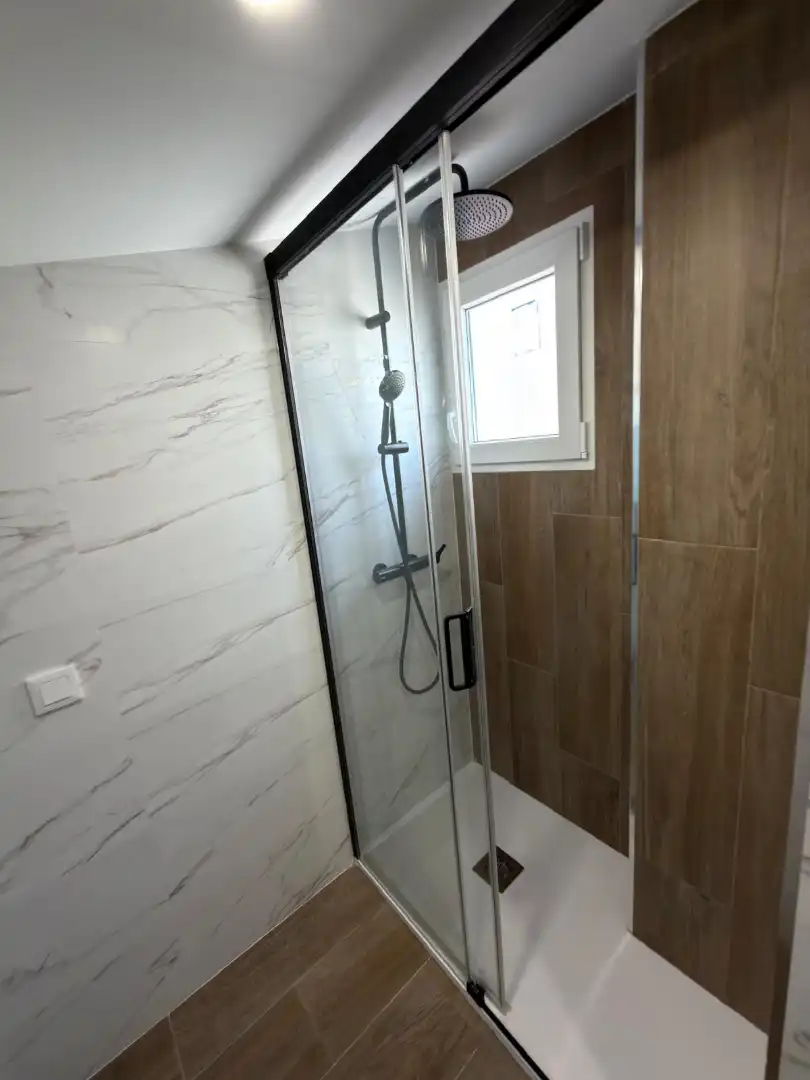 Bathroom of Flat for rent in Centre - Zona Alta  