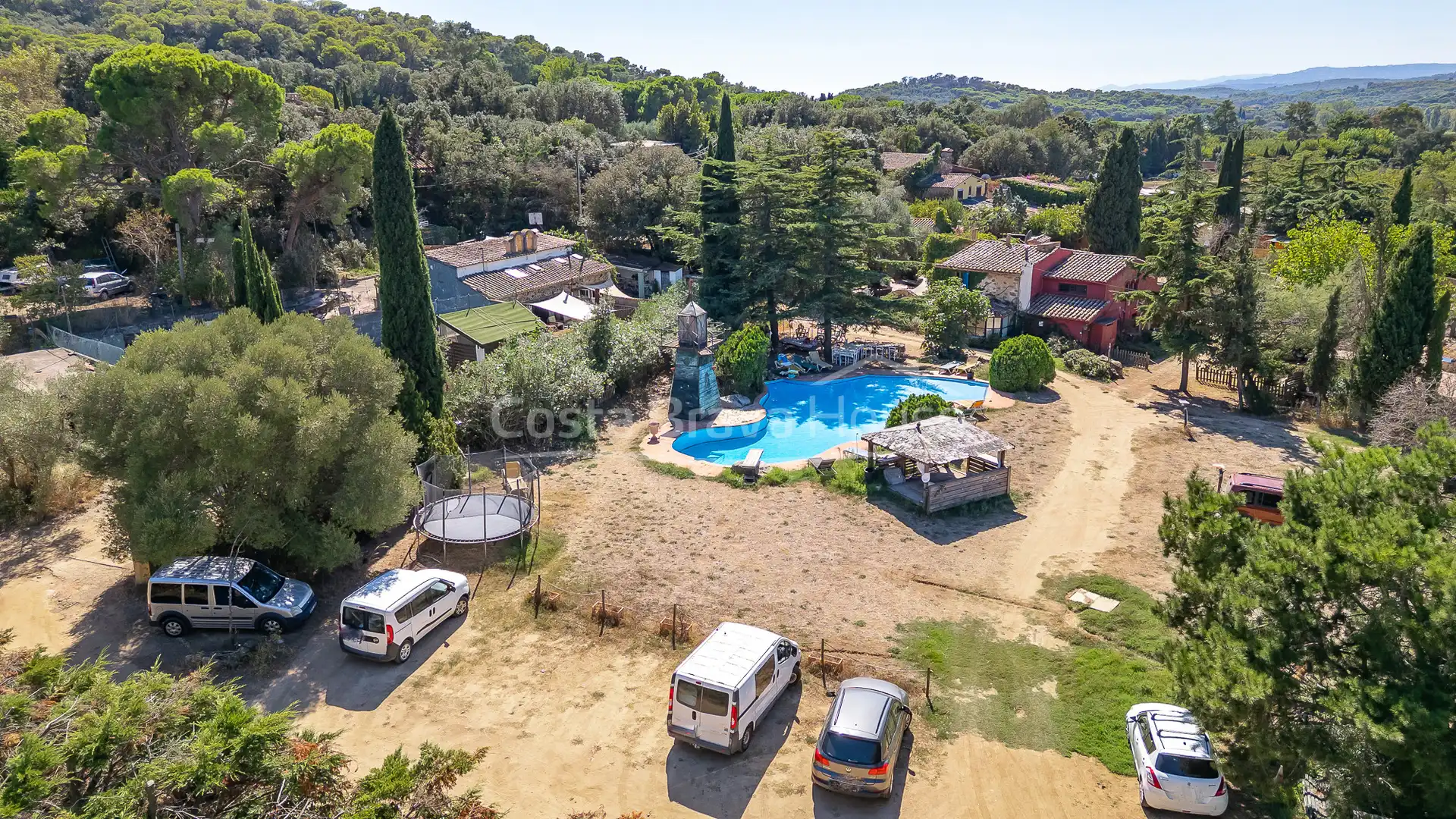 Casa rústica amb piscina en venda a Paratge Ermedàs, imagen 38