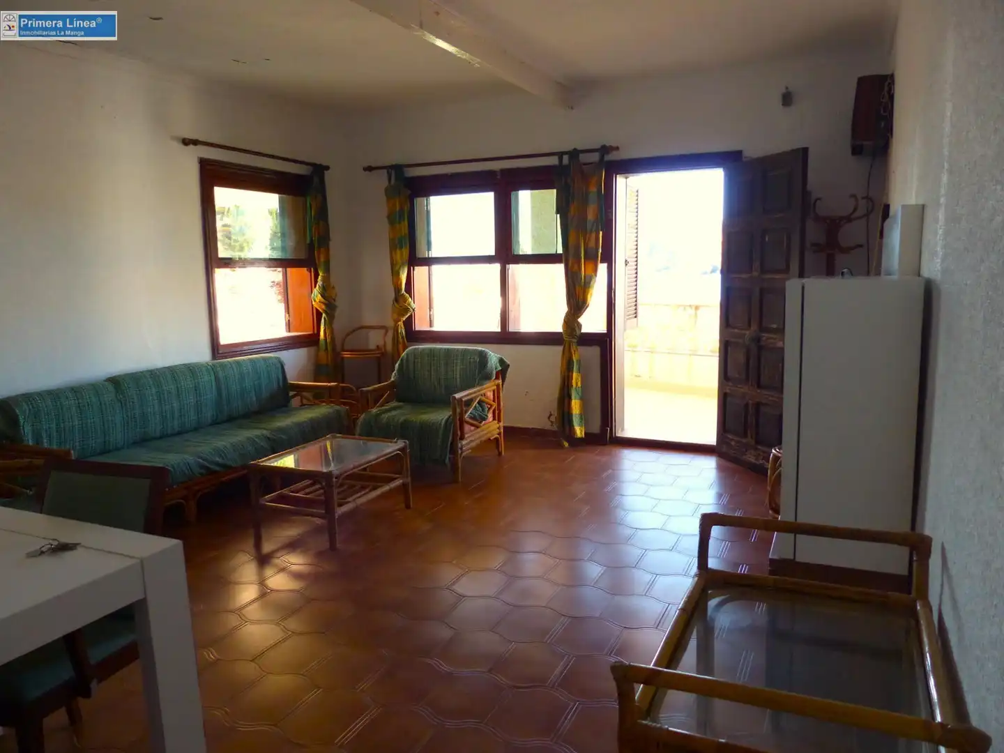 Sala de estar de Casa o chalet en venta en Cartagena con Jardín privado, Terraza y Trastero