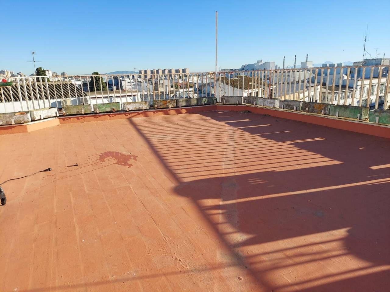 Terrassa de Apartament de lloguer en Jerez de la Frontera amb Terrassa i Moblat