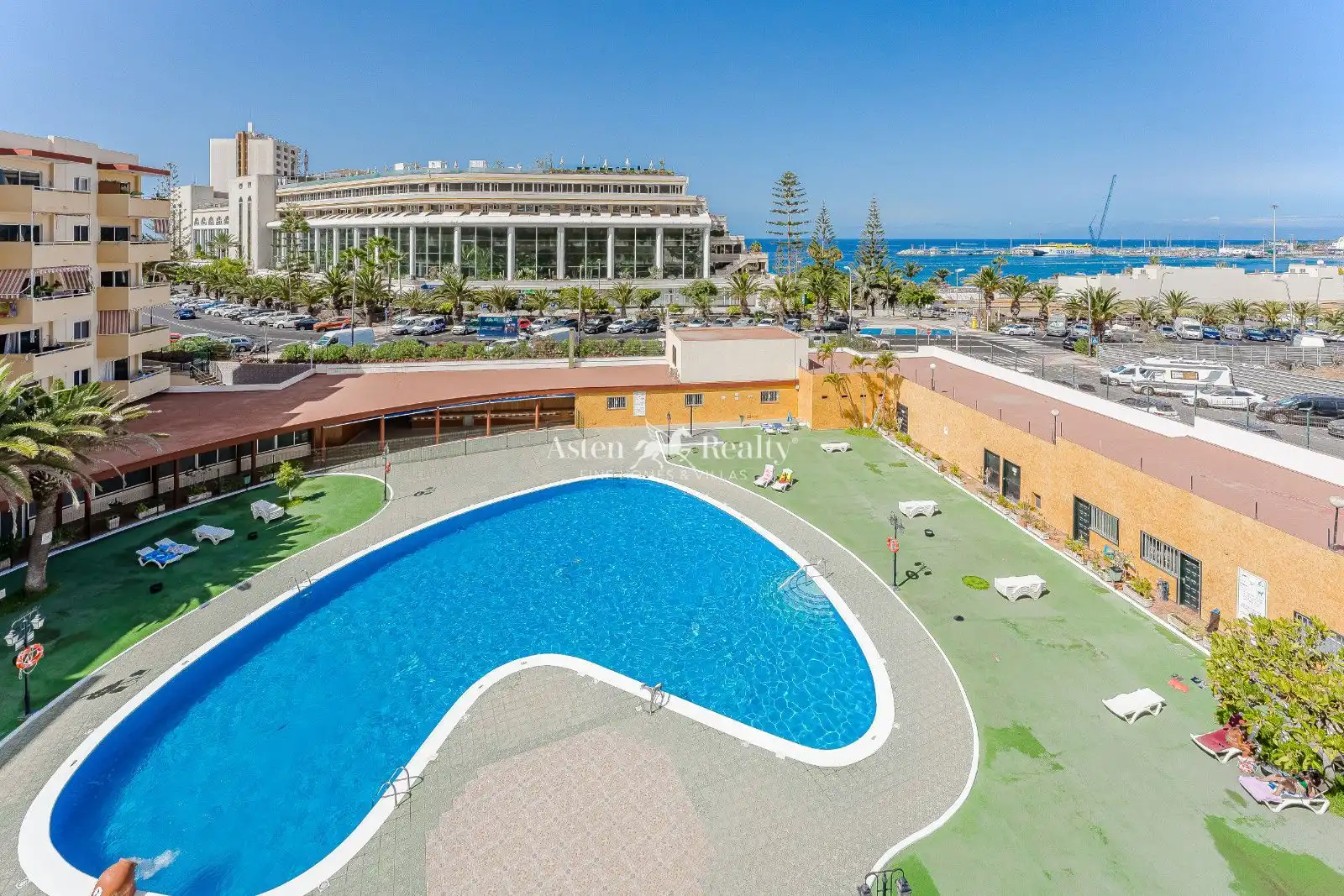 Apartment mit Pool zum Verkauf in Juan Carlos I, imagen 2