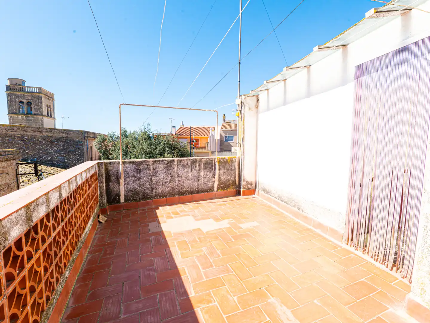 Terrasse von Gebäude zum Verkauf in L'Arboç