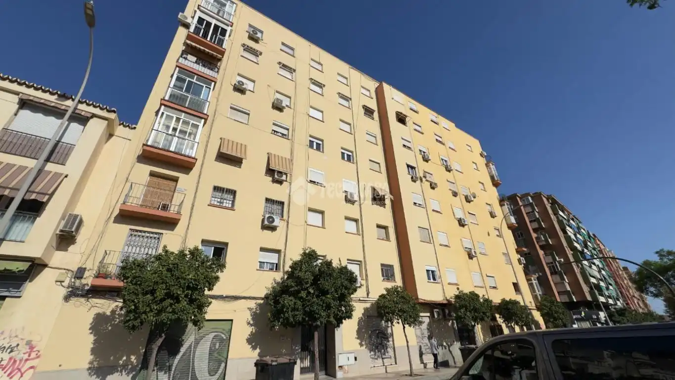 Exterior view of Flat for sale in Málaga