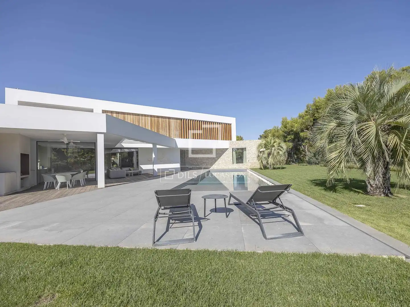 Vista exterior de Casa o chalet en venta en Bétera con Aire acondicionado, Calefacción y Parquet