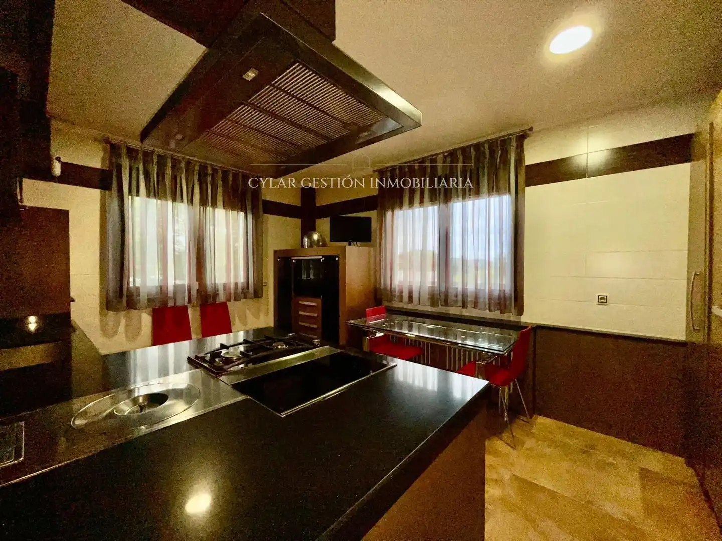 Cocina de Casa o chalet en venta en San Cristóbal de la Cuesta con Calefacción, Parquet y Terraza