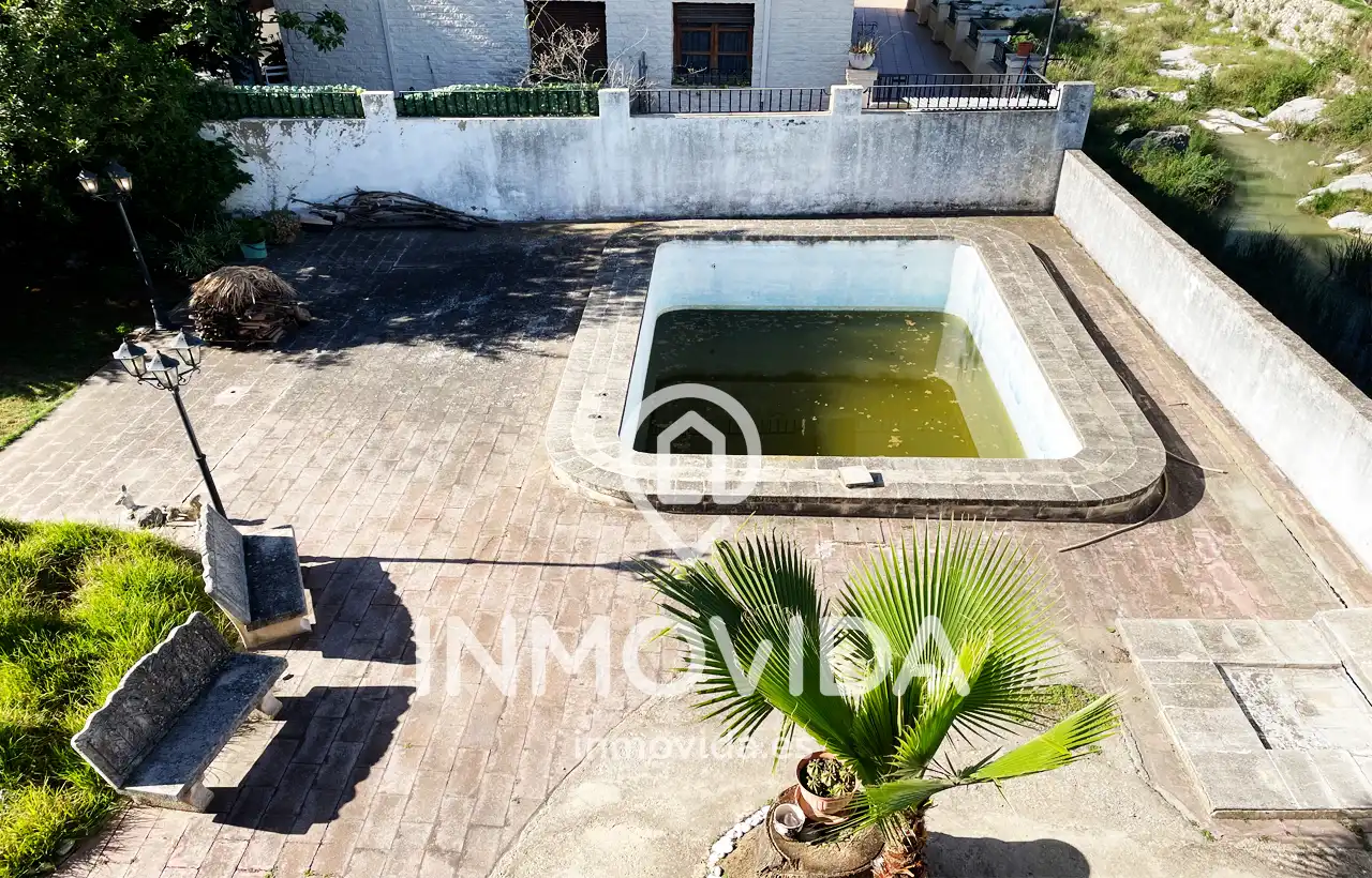 Terrassa de Casa o xalet en venda en Mogente / Moixent amb Aire condicionat, Jardí privat i Terrassa