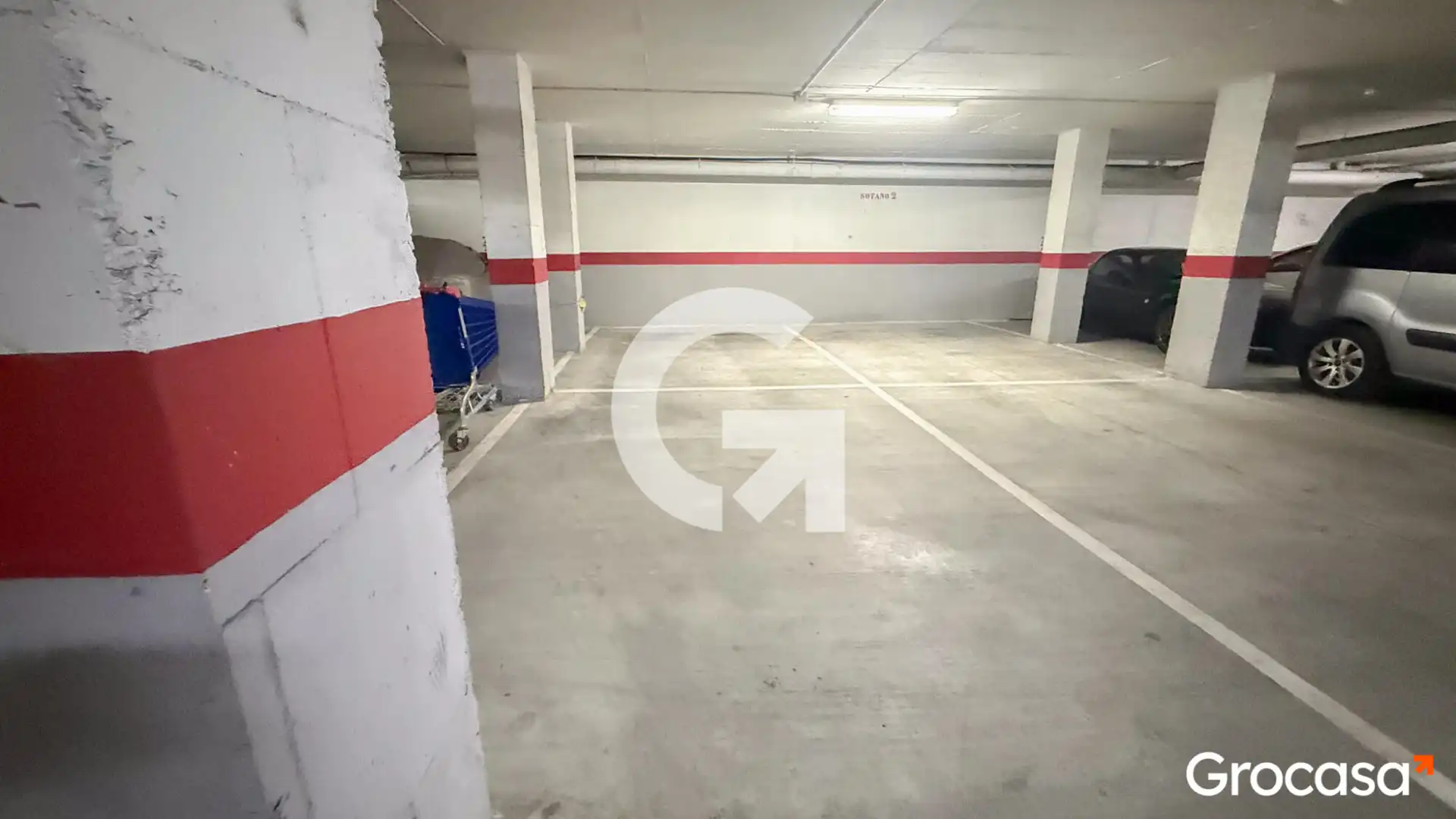 Parking of Flat for sale in Torremolinos  with Air Conditioner, Heating and Terrace