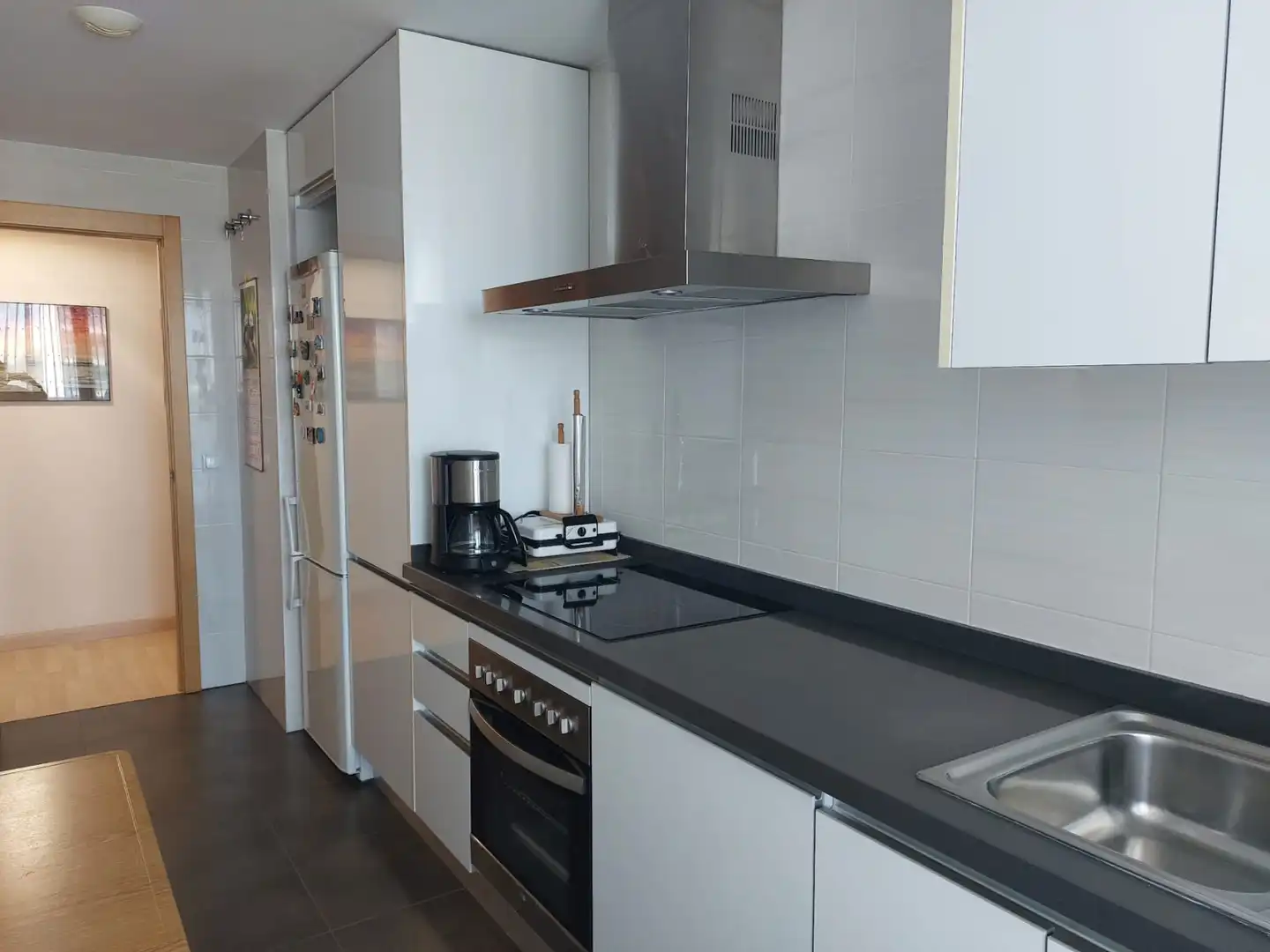 Cocina de Piso en venta en Valencia con Aire acondicionado y Balcón