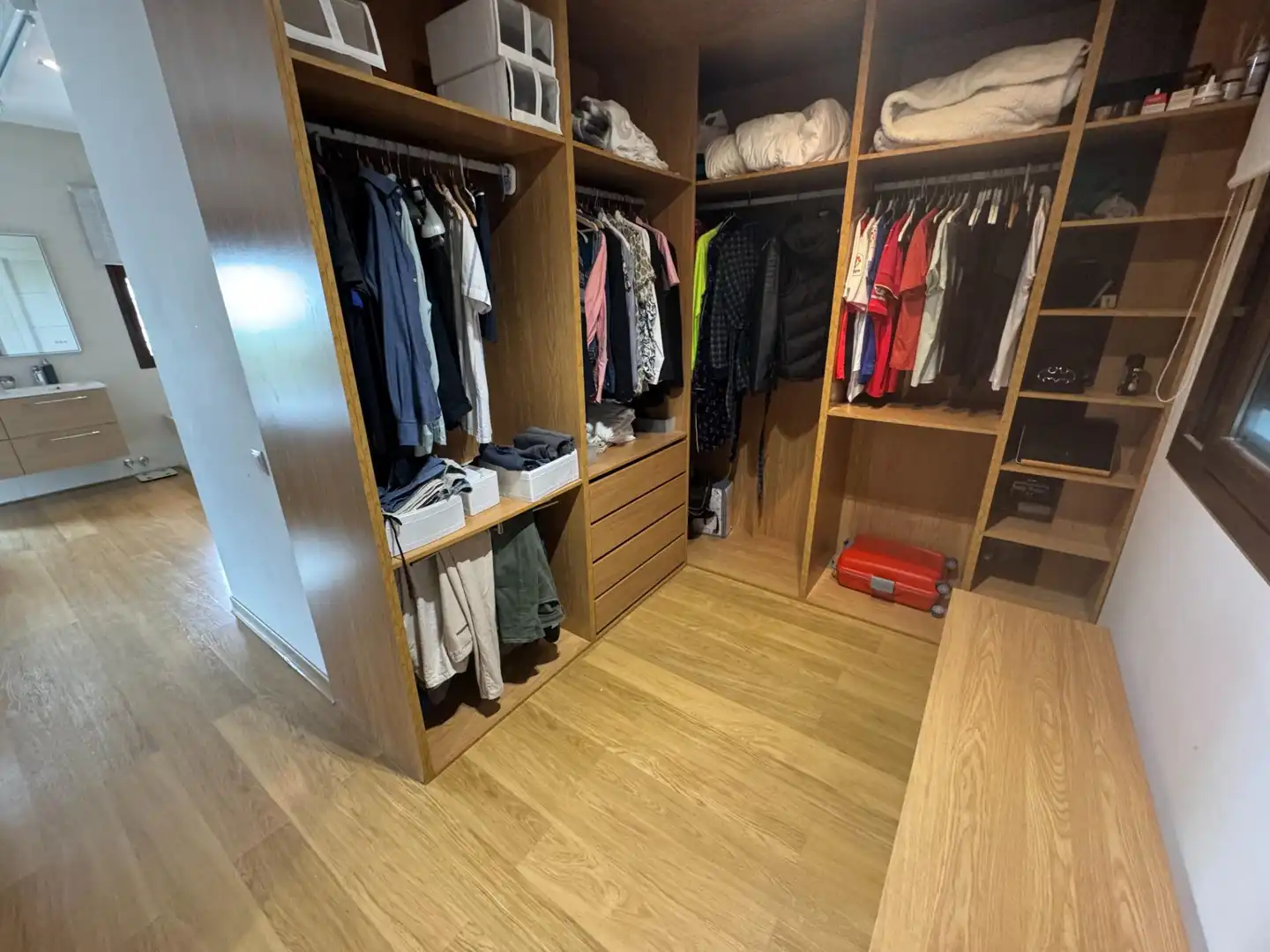 Dormitori de Casa o xalet en venda en Dos Hermanas amb Aire condicionat, Jardí privat i Terrassa
