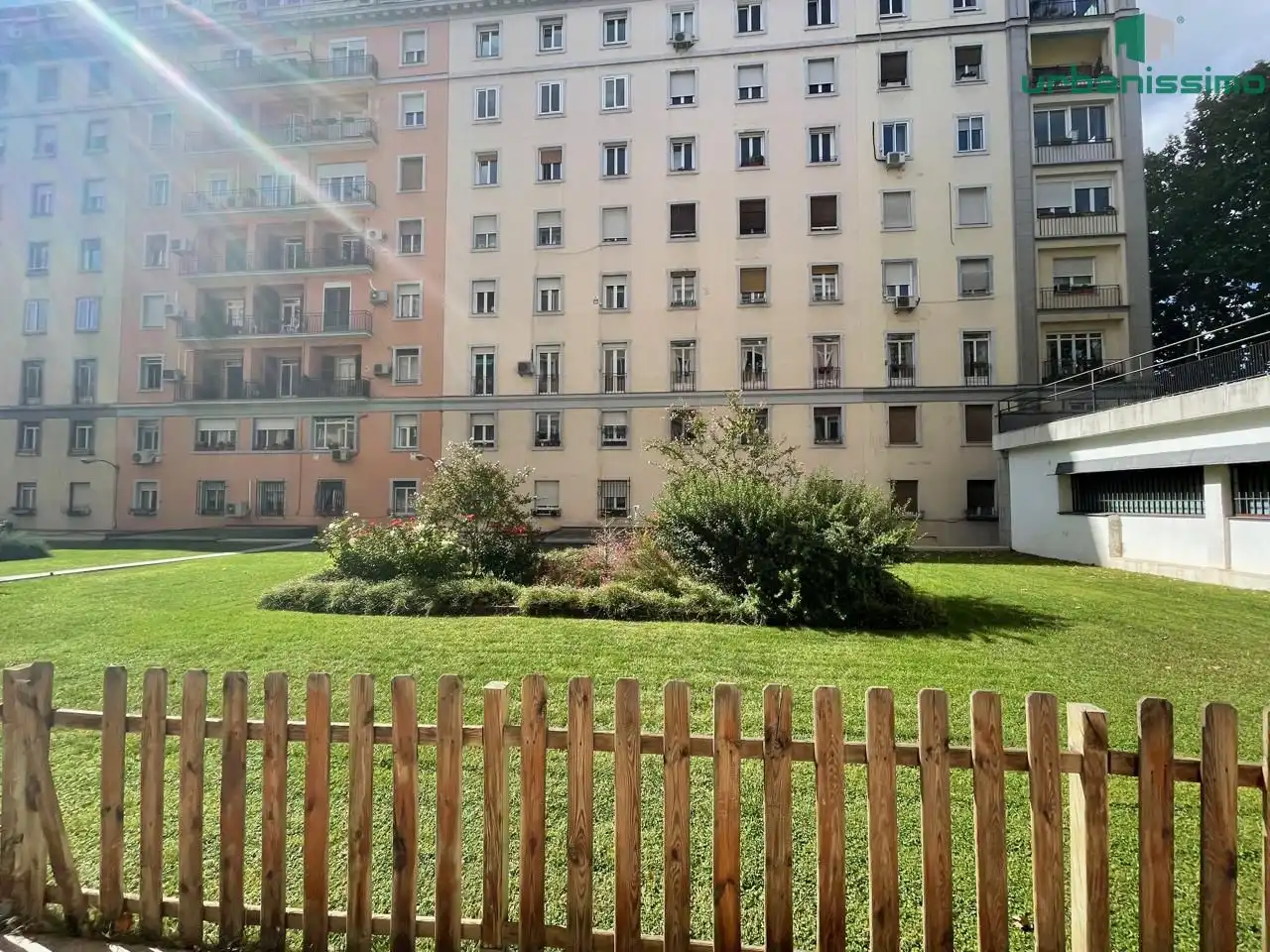 Vista exterior de Apartament de lloguer en Madrid amb Aire condicionat, Calefacció i Moblat