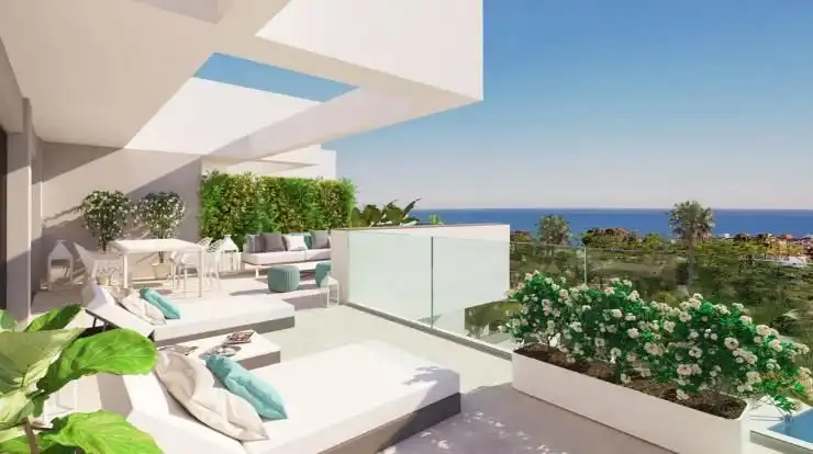 Mini appartamento con terrazza in vendita a Manilva Pueblo, imagen 8