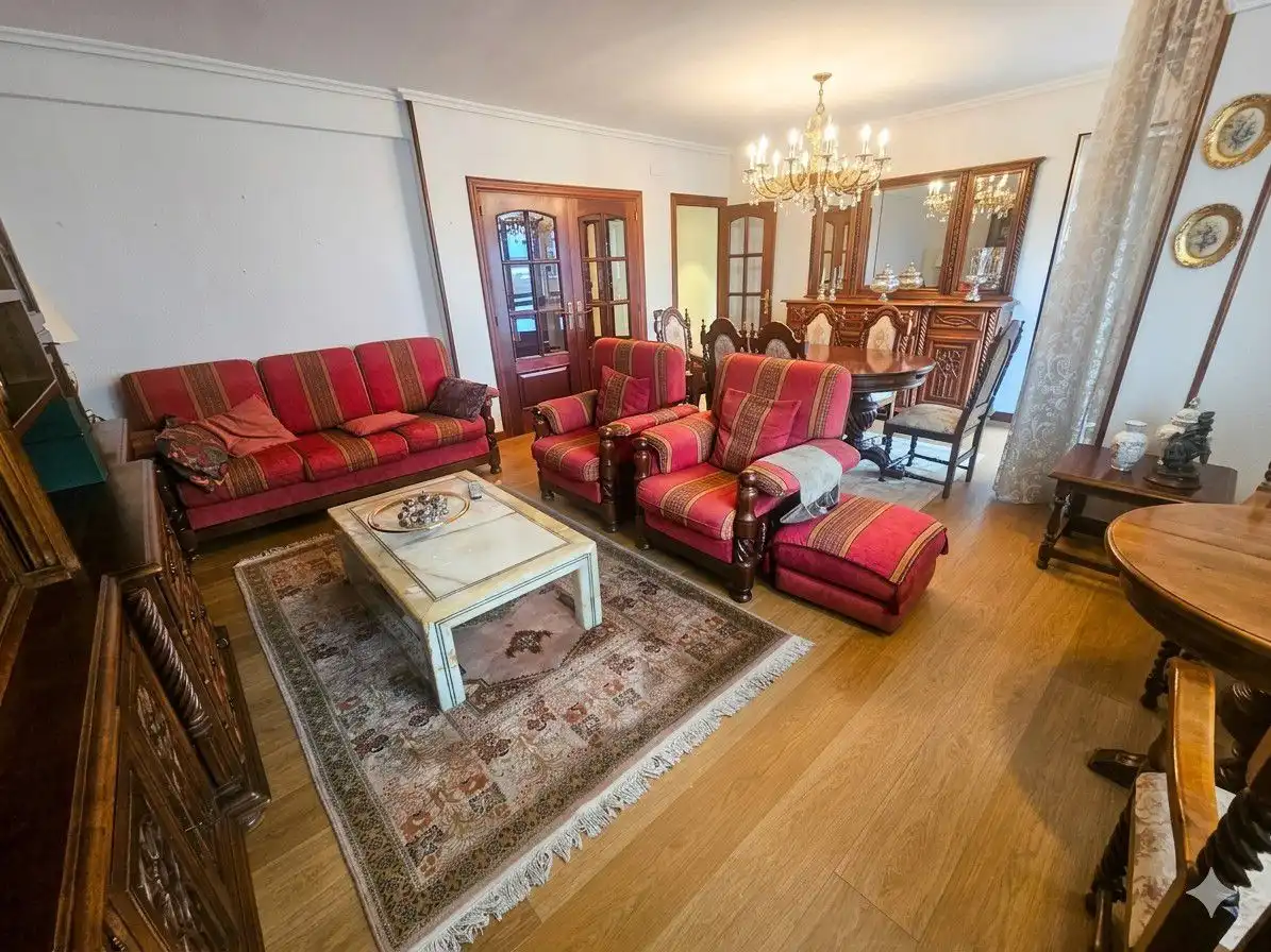 Living room of Flat for sale in  Logroño  with Heating, Terrace and Storage room