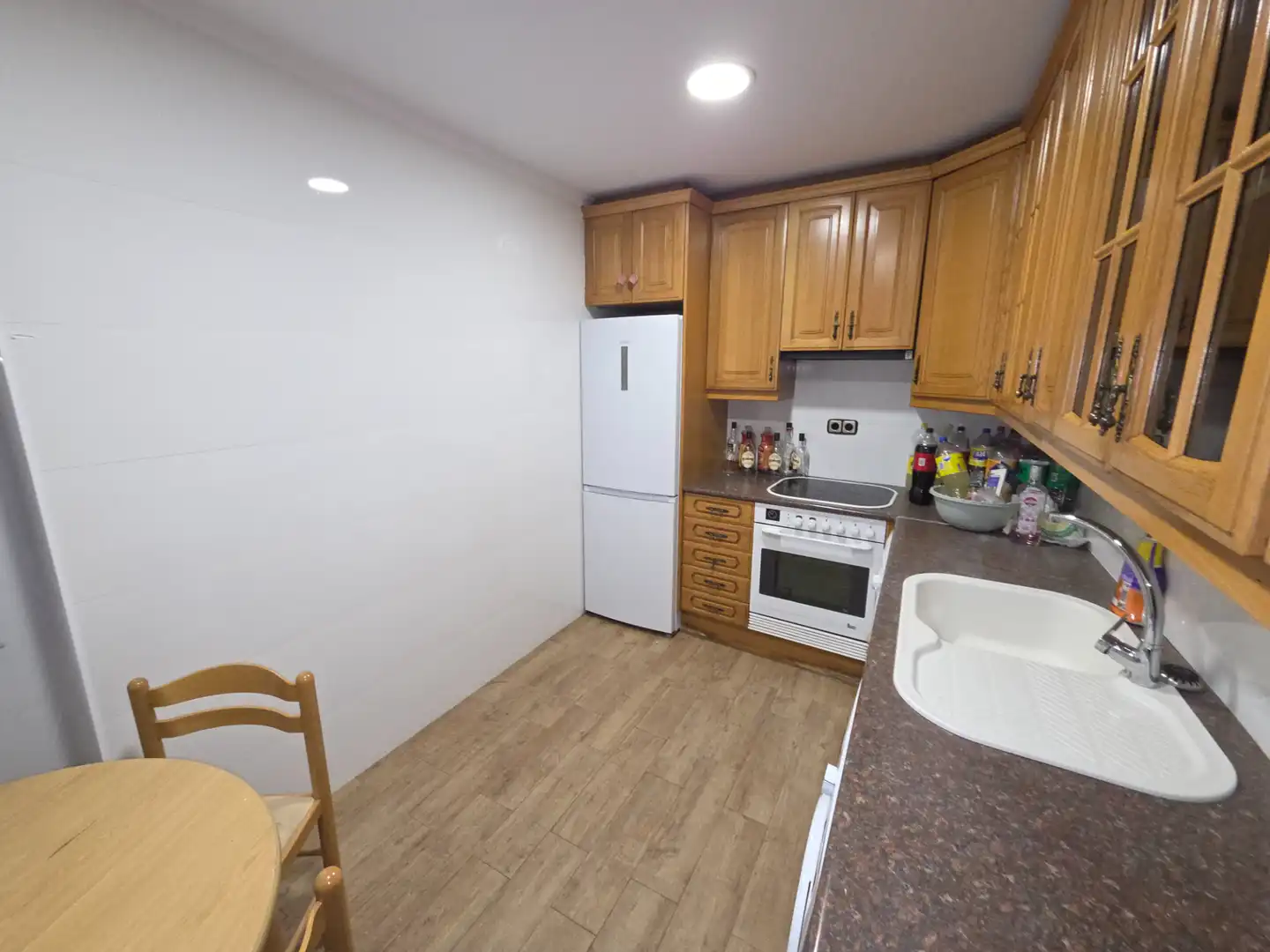 Cocina de Piso en venta en Teruel con Calefacción