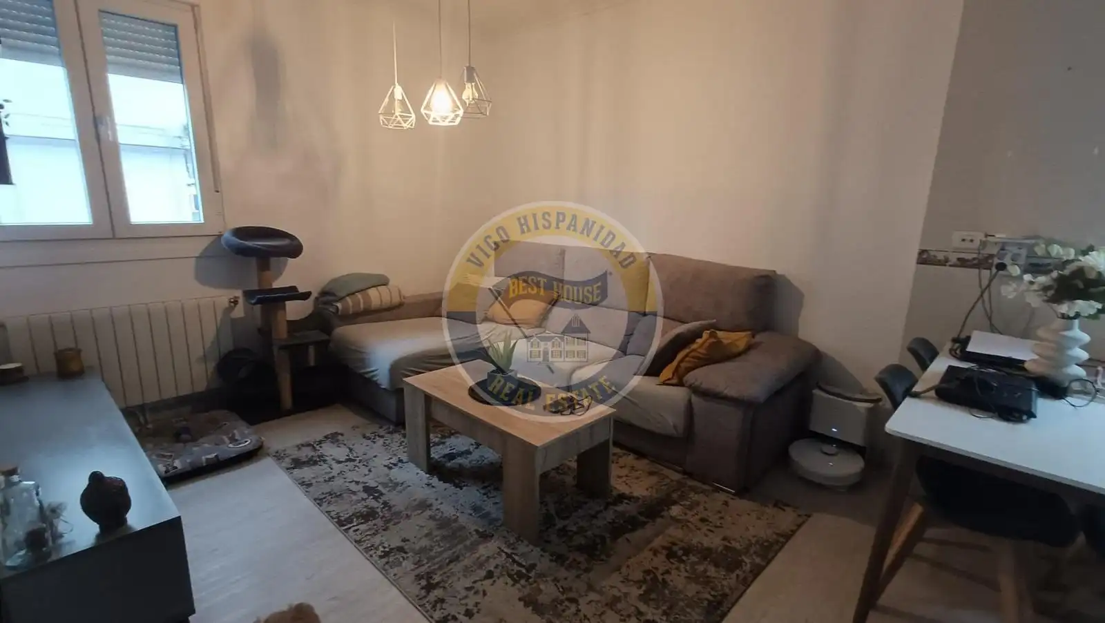 Living room of Houses for sale in Vigo 