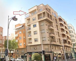 Exterior view of Attic for sale in Elche / Elx  with Air Conditioner, Terrace and Balcony
