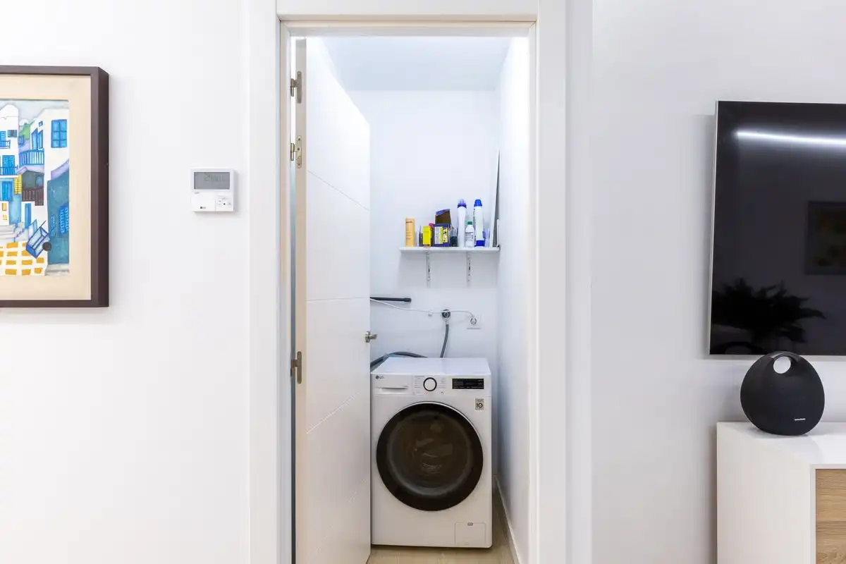 Baño de Planta baja en venta en Valencia con Aire acondicionado, Calefacción y Terraza