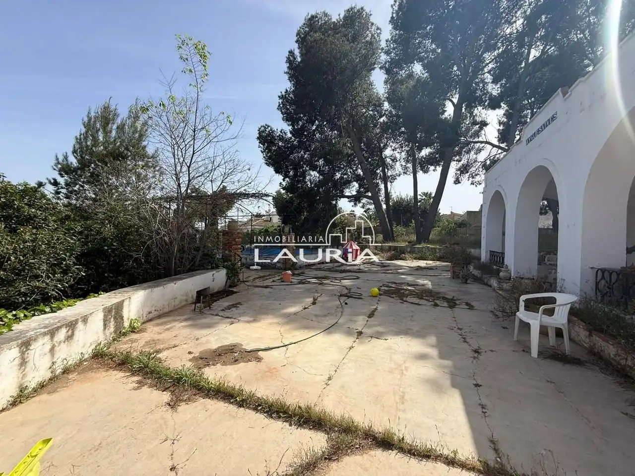 Garten von Haus oder Chalet zum Verkauf in Chiva mit Privatgarten und Terrasse