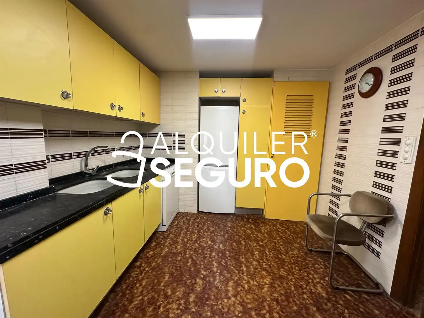 Cocina de Piso de alquiler en Valencia con Aire acondicionado y Amueblado