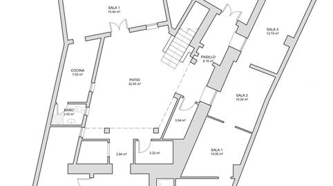 Foto 3 de Casa adosada en venda a  C. la Fuente, 22, Vejer, Vejer de la Frontera