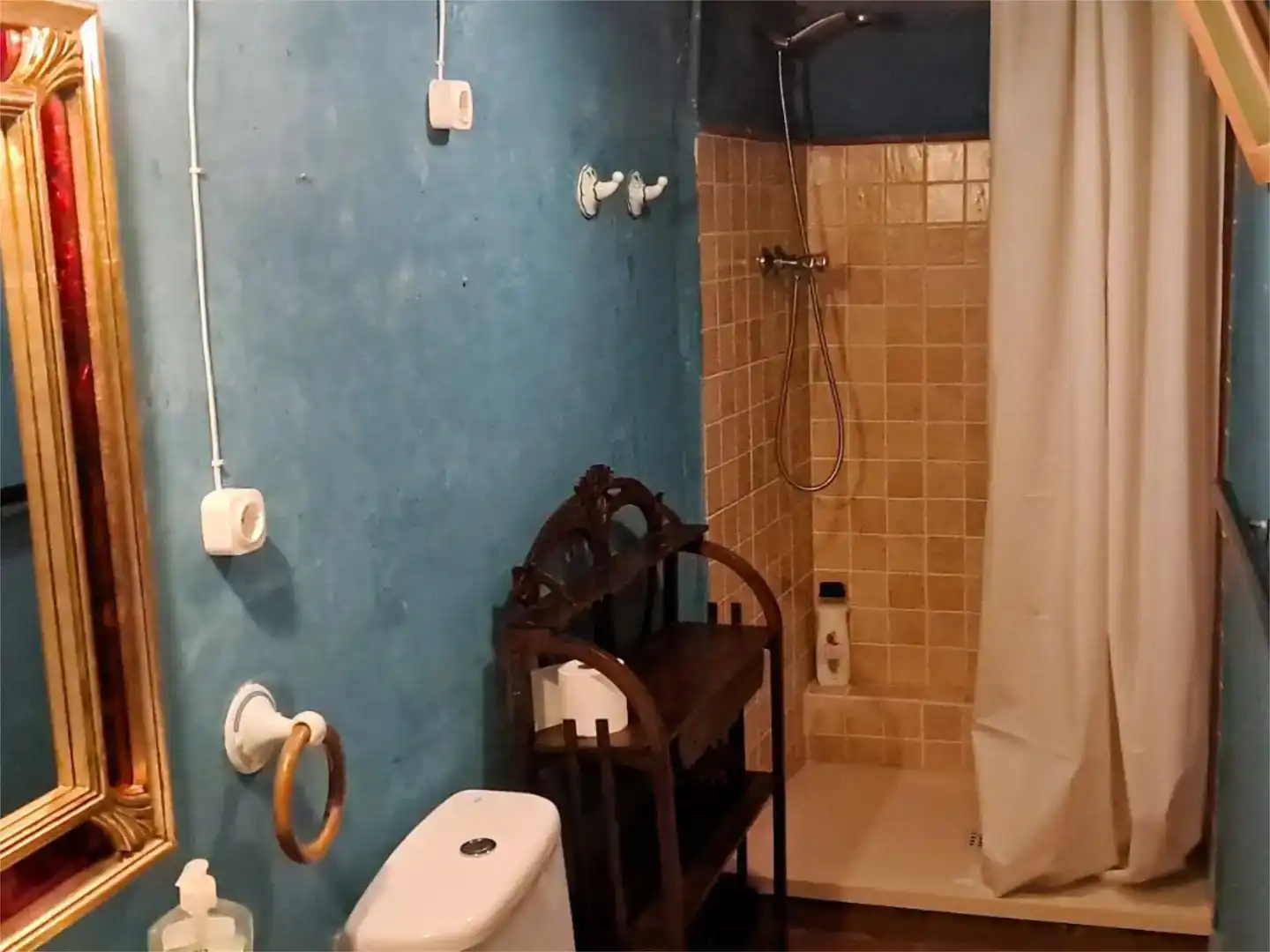 Baño de Casa adosada en venta en Barberà de la Conca con Aire acondicionado, Trastero y Amueblado