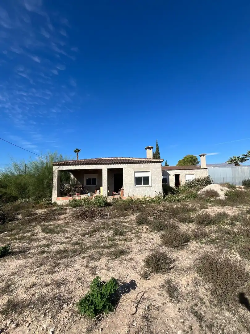 Vista exterior de Finca rústica en venta en Crevillent