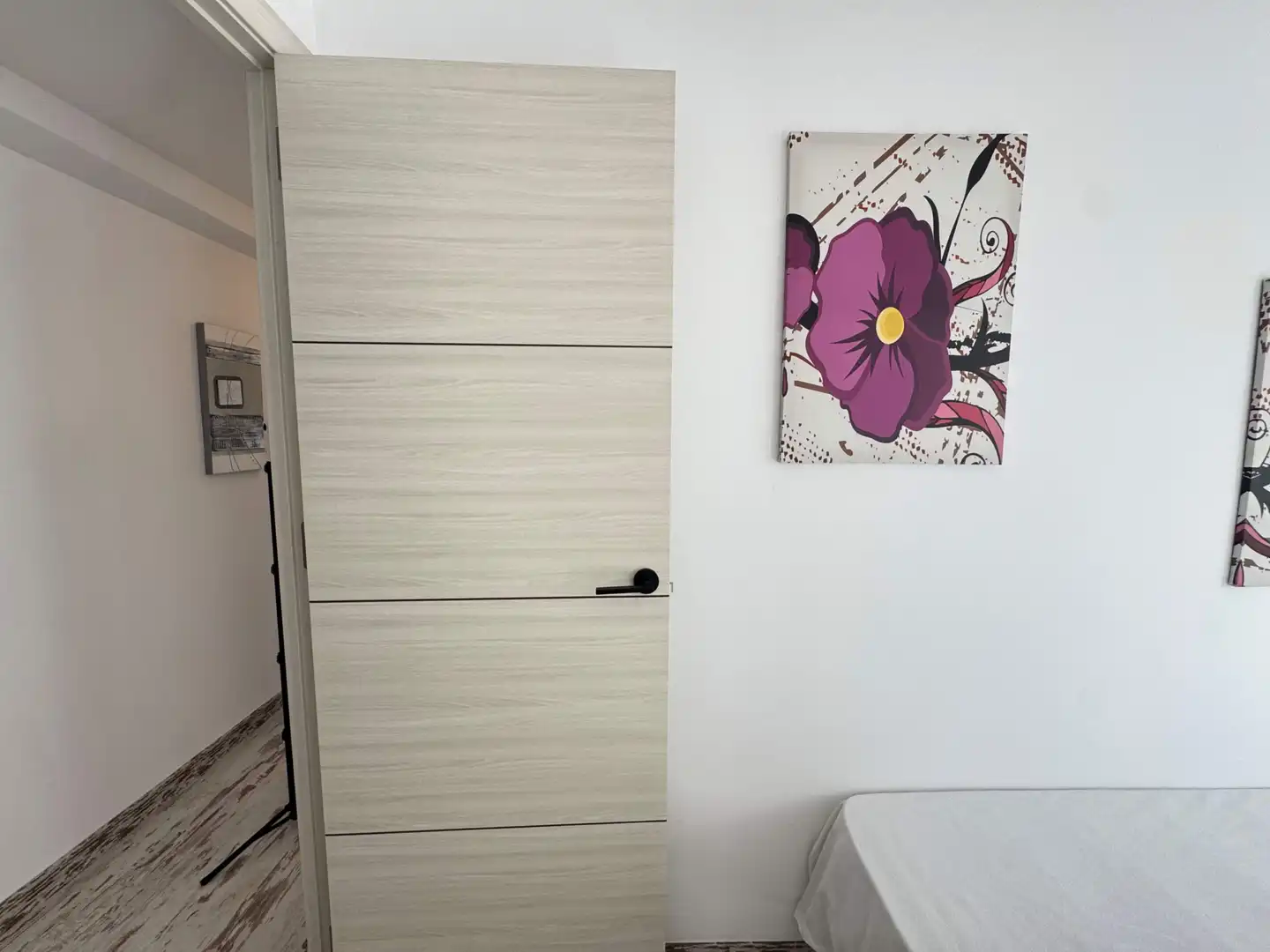 Schlafzimmer von Wohnung zum Verkauf in Gandia mit Klimaanlage, Abstellraum und Balkon