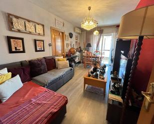 Living room of Flat for sale in  Madrid Capital  with Air Conditioner, Heating and Terrace